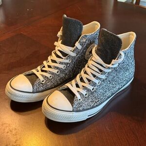 Women's Converse Chuck Taylor All Star Glitter High Top Sneakers